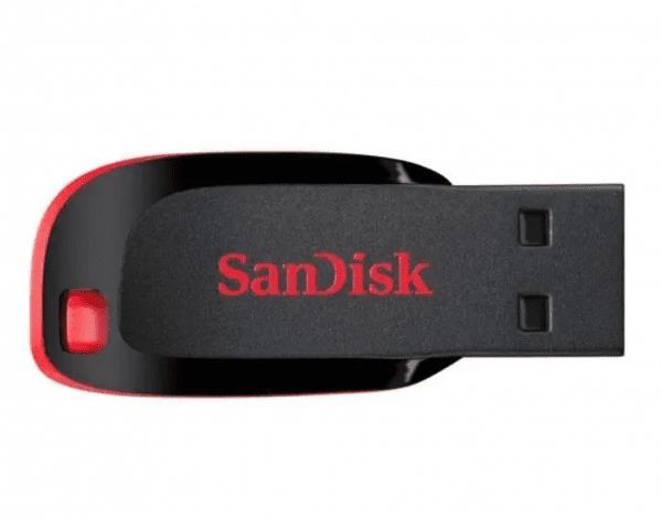 Флеш-накопитель SanDisk Cruzer Blade USB flash drive  32 GB USB 2.0. Цвет: красный/черный