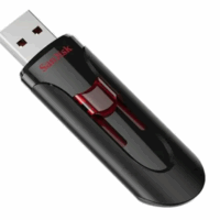 Флешка SanDisk Cruzer Glide 3.0 USB Flash Drive 32GB. Цвет: черный