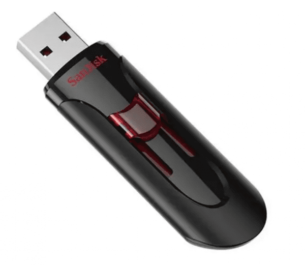 Флешка SanDisk Cruzer Glide 3.0 USB Flash Drive 32GB. Цвет: черный