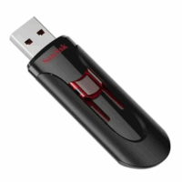 Флешка SanDisk Cruzer Glide 3.0 USB Flash Drive 64GB. Цвет: черный