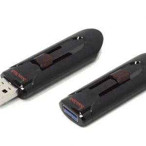 Флешка SanDisk Cruzer Glide USB 3.0-16GB. Цвет: черный