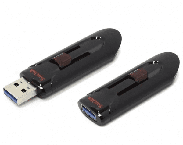 Флешка SanDisk Cruzer Glide USB 3.0-16GB. Цвет: черный