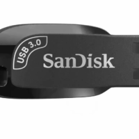 Флэш-накопитель SanDisk Ultra Shift Flash Drive 32 GB. Цвет: черный