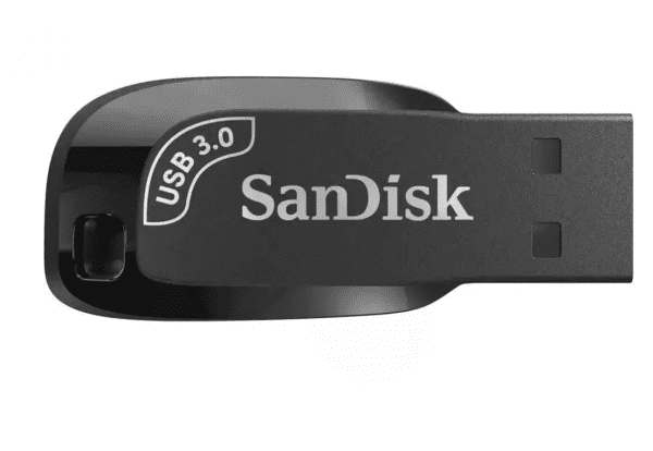 Флэш-накопитель SanDisk Ultra Shift Flash Drive 32 GB. Цвет: черный