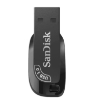 Флэш-накопитель SanDisk Ultra Shift Flash Drive 64 GB. Цвет: черный