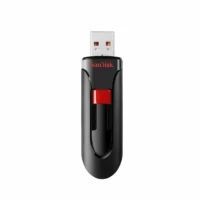 Флешка SanDisk Cruzer Glide USB 3.0-16GB. Цвет: черный