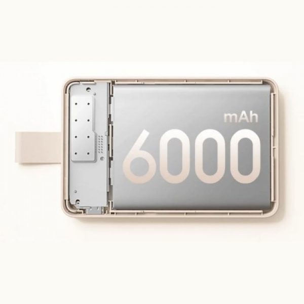 Внешний магнитный аккумулятор Xiaomi Magnetic Power Bank 6000 mAh GL — изображение 4