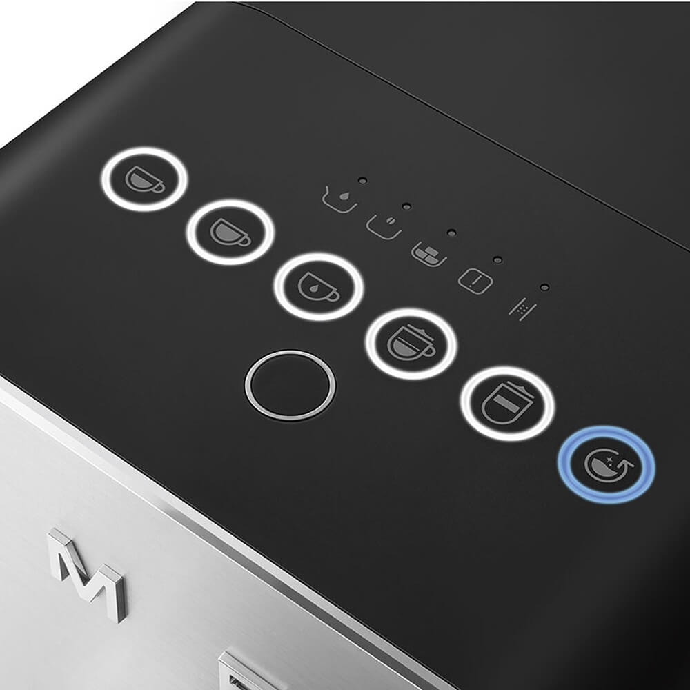 Автоматическая кофемашина Smeg BCC13BLMEU, черный матовый — изображение 10