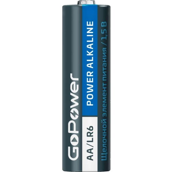Батарейка GoPower LR6 AA BL4 Alkaline 1.5V (4/48/576) — изображение 3