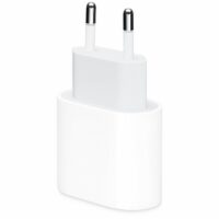 Сетевое зар./устр. Apple A2347 20W 2.2A (PD) USB Type-C для Apple белый (MUVV3ZM/A)