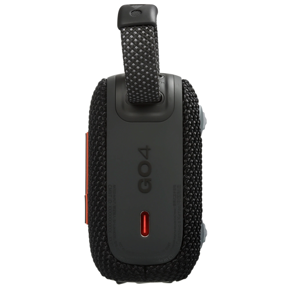 Портативная колонка JBL GO 4 - черный — изображение 4