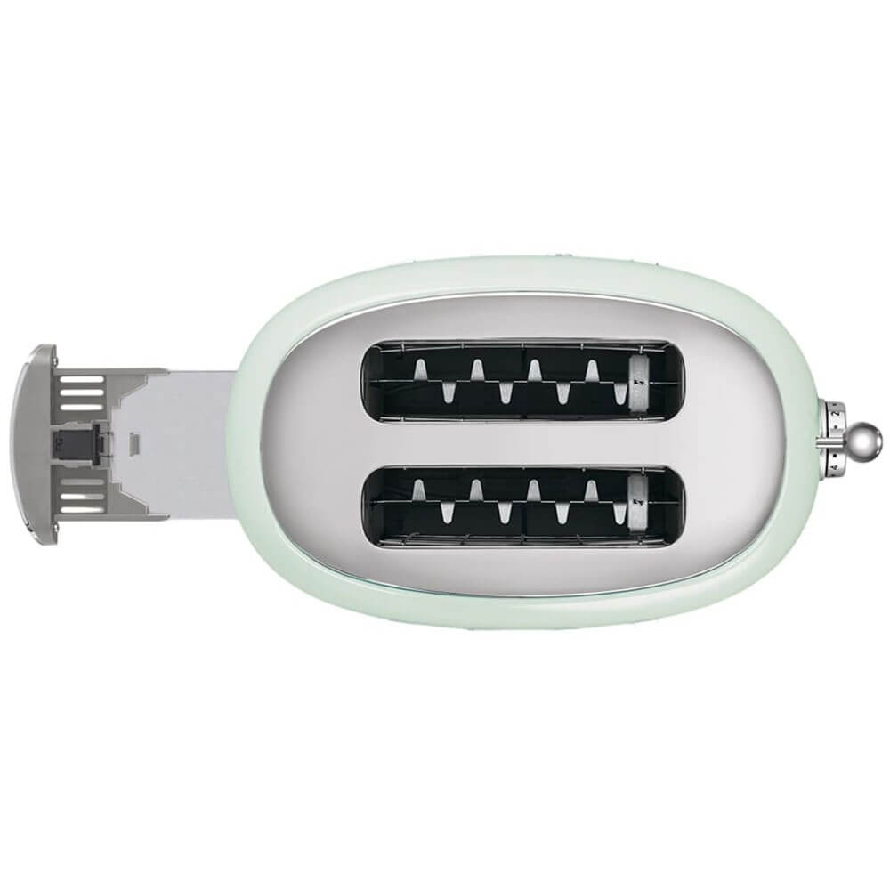 Тостер Smeg TSF01PGEU, зеленый — изображение 5