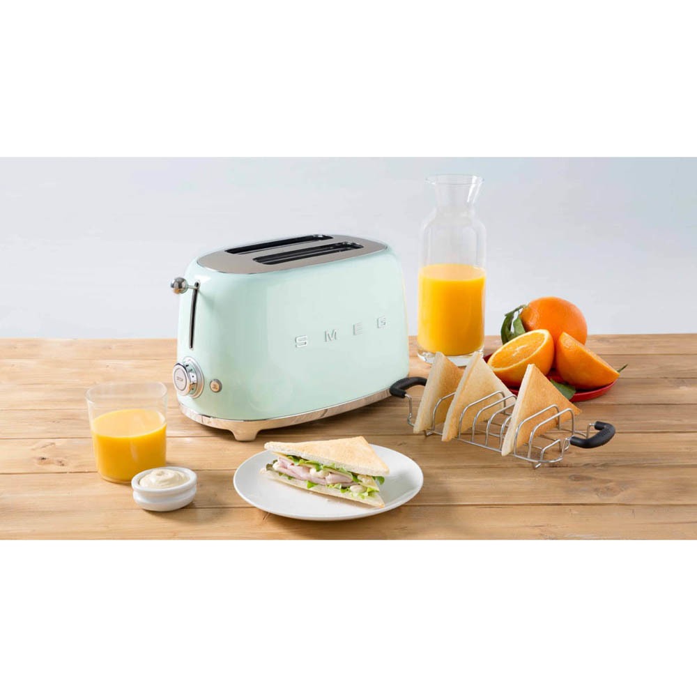 Тостер Smeg TSF01PGEU, зеленый — изображение 6