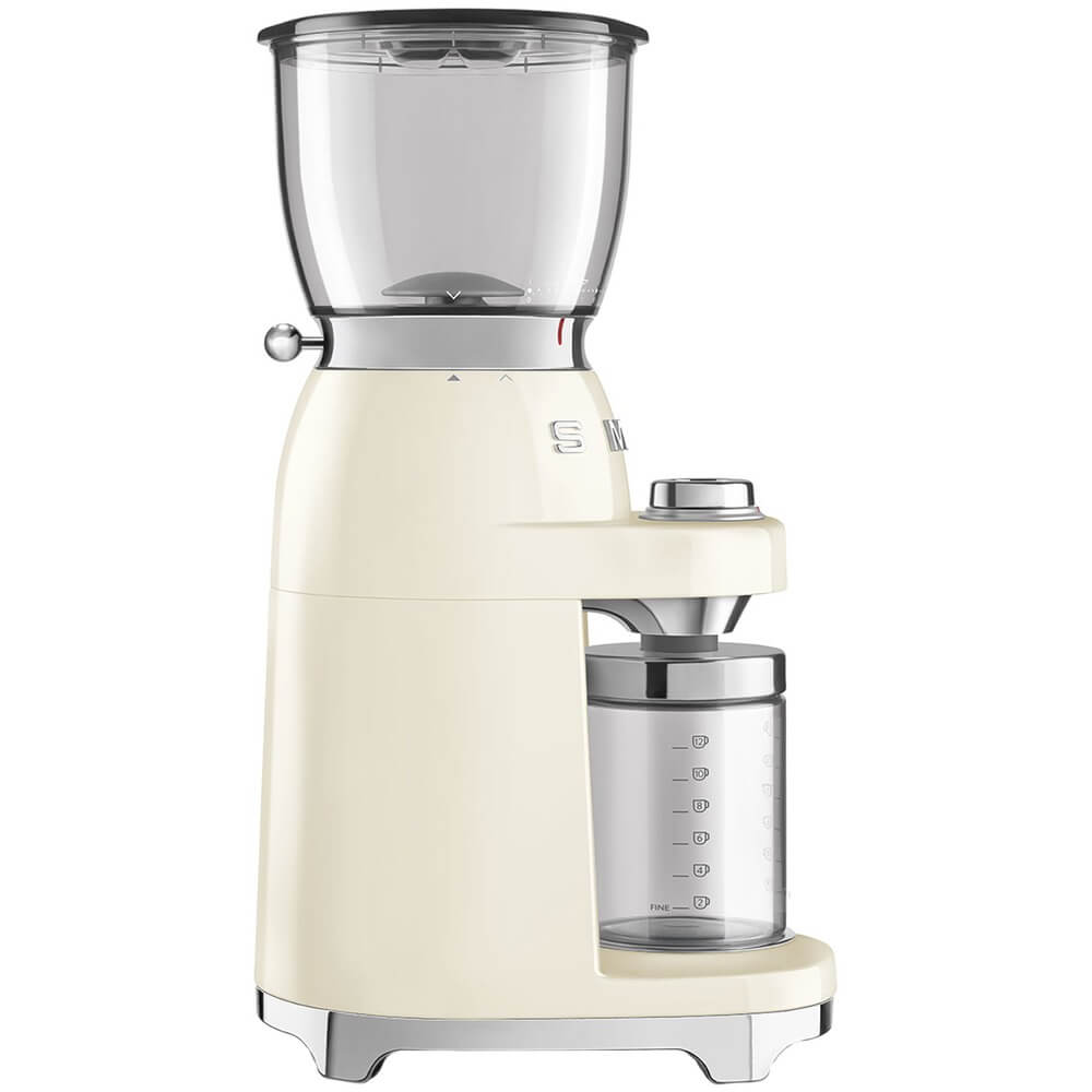 Кофемолка Smeg CGF11CREU, кремовый — изображение 5