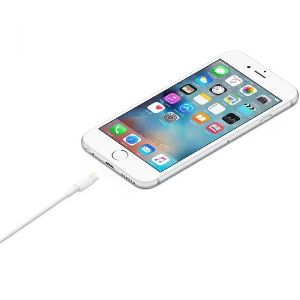 Кабель Apple Lightning to USB, длина 1 м. — изображение 4