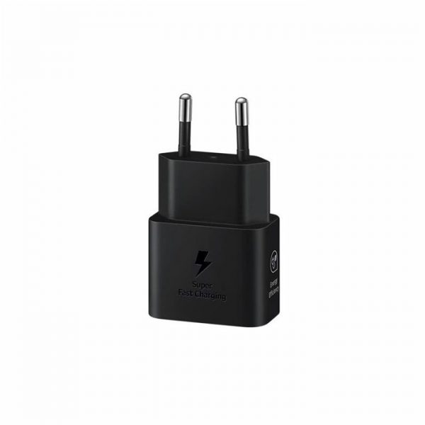 SAMSUNG Сетевое зарядное устройство EP-T2510 25W + кабель - черный — изображение 2