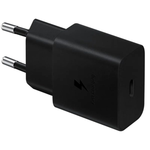 Сетевое зарядное устройство Samsung EP-TA800 черный