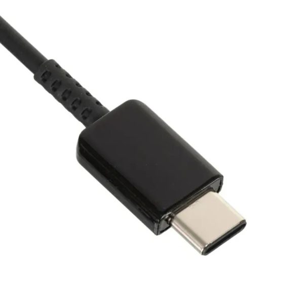 Кабель круглый Samsung USB Type-C - USB 2.0 Type-A черный 1.5 м (упак.:2шт) — изображение 4