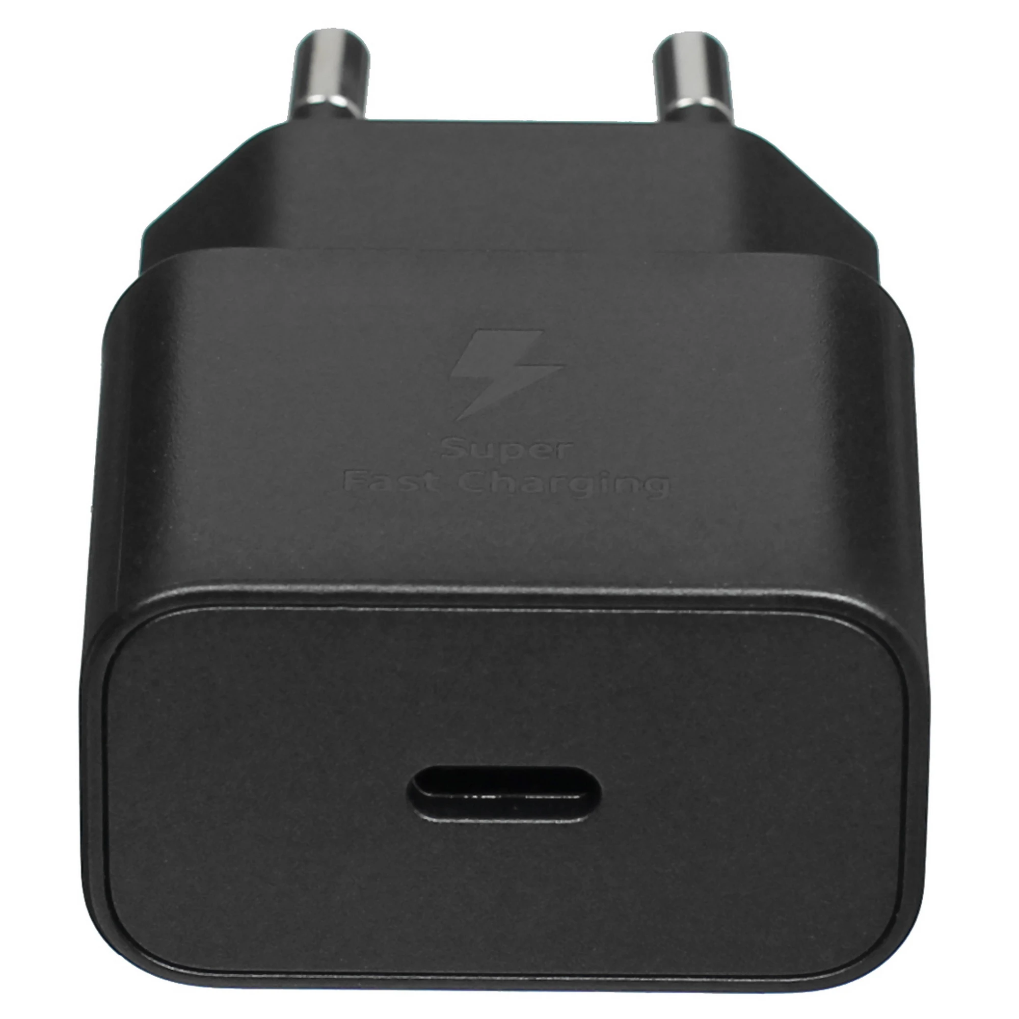 SAMSUNG Сетевое зарядное устройство EP-T2510 25W + кабель - черный — изображение 7