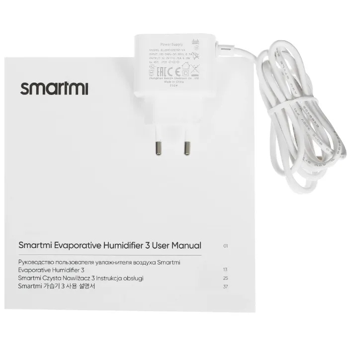 Увлажнитель воздуха Smartmi Evaporative Humidifier 3 — изображение 7