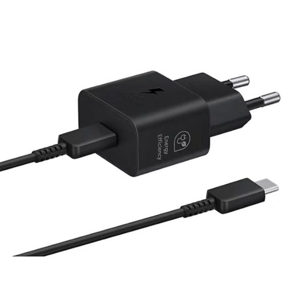 Сетевое зарядное устройство Samsung EP-T2510 черный — изображение 3