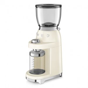 Кофемолка Smeg, кремовый CGF11CREU