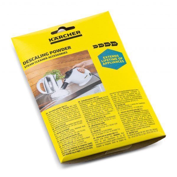 Порошок для удаления накипи Karcher RM 511 6x17г
