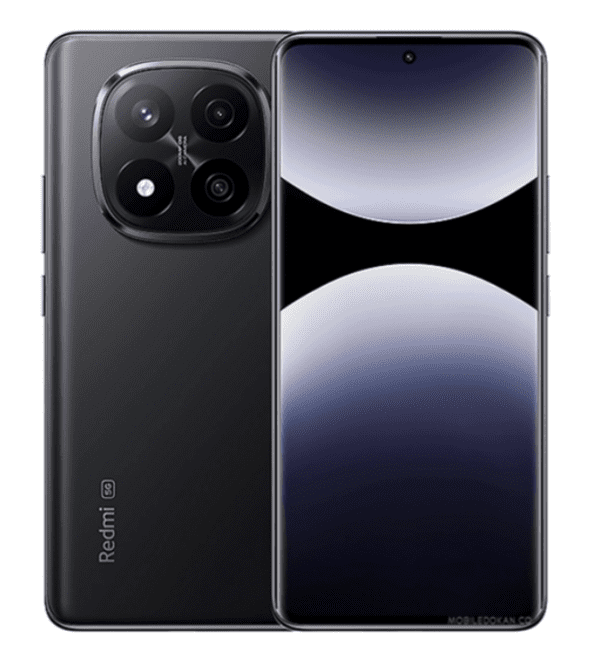 Смартфон Redmi Note 14 Pro+ 5G RU 8+256 Midnight Black_Demo