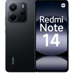 Смартфон Redmi Note 14 RU 6+128 Midnight Black_Demo