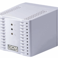Стабилизатор напряжения Powercom TCA-2000 1000Вт 2000ВА белый
