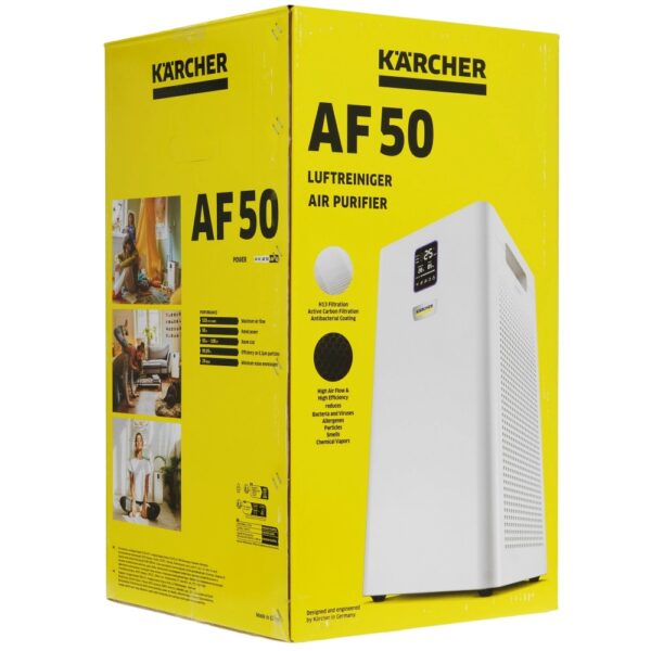 Воздухоочиститель Karcher AF 50 — изображение 5