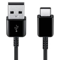 Кабель круглый Samsung USB Type-C - USB 2.0 Type-A черный 1.5 м (упак.:2шт)