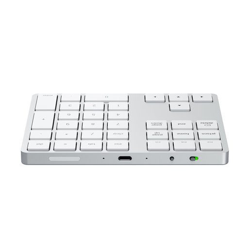 Клавиатура Satechi Aluminum Extended Keypad - Silver — изображение 2