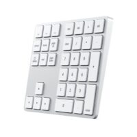 Клавиатура Satechi Aluminum Extended Keypad - Silver