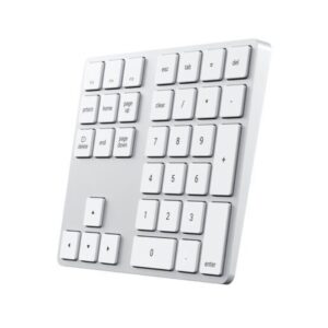 Клавиатура Satechi Aluminum Extended Keypad - Silver