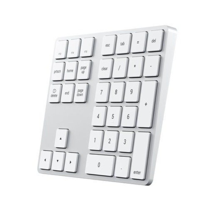 Клавиатура Satechi Aluminum Extended Keypad - Silver