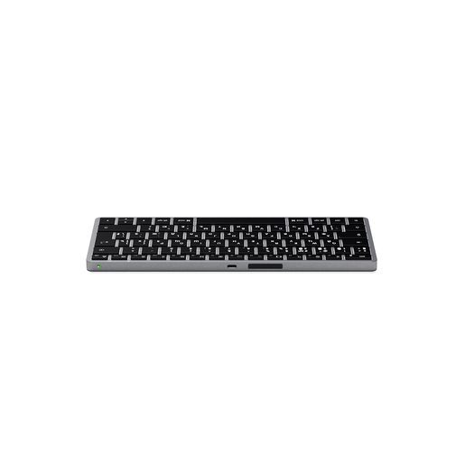 Клавиатура Satechi Slim X1 Bluetooth Keyboard-RU - Space Gray — изображение 3