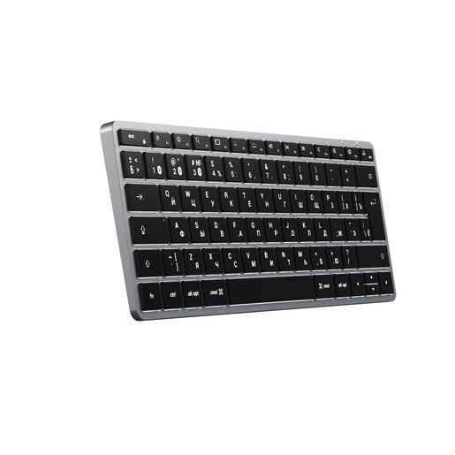 Клавиатура Satechi Slim X1 Bluetooth Keyboard-RU - Space Gray — изображение 2