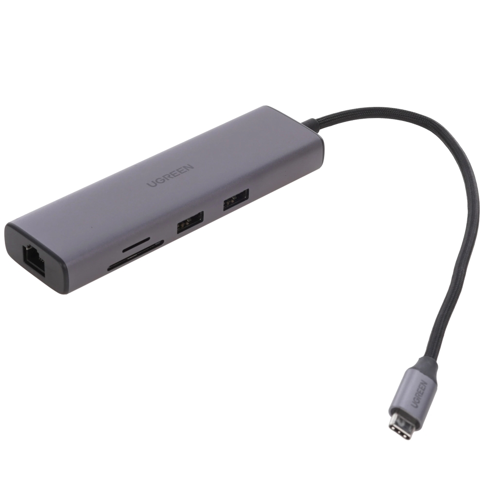 Конвертер UGREEN CM512 серый — изображение 2