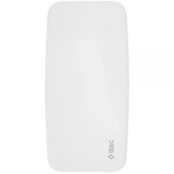 Аккумулятор внешний TTEC ChargeUp 10000mAh White — изображение 2