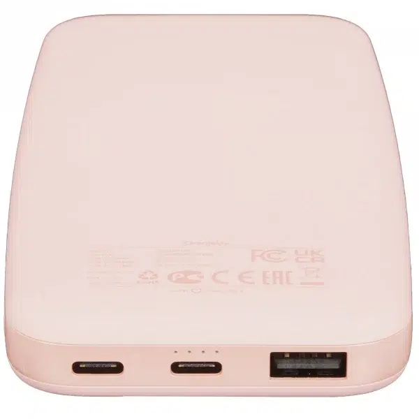 Аккумулятор внешний TTEC ChargeUp 10000mAh Pink — изображение 6