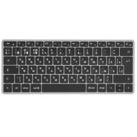 Клавиатура Satechi Slim X1 Bluetooth Keyboard-RU - Silver