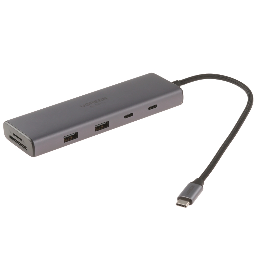 Конвертер UGREEN CM498 серый — изображение 3