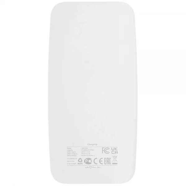 Аккумулятор внешний TTEC ChargeUp 10000mAh White — изображение 4