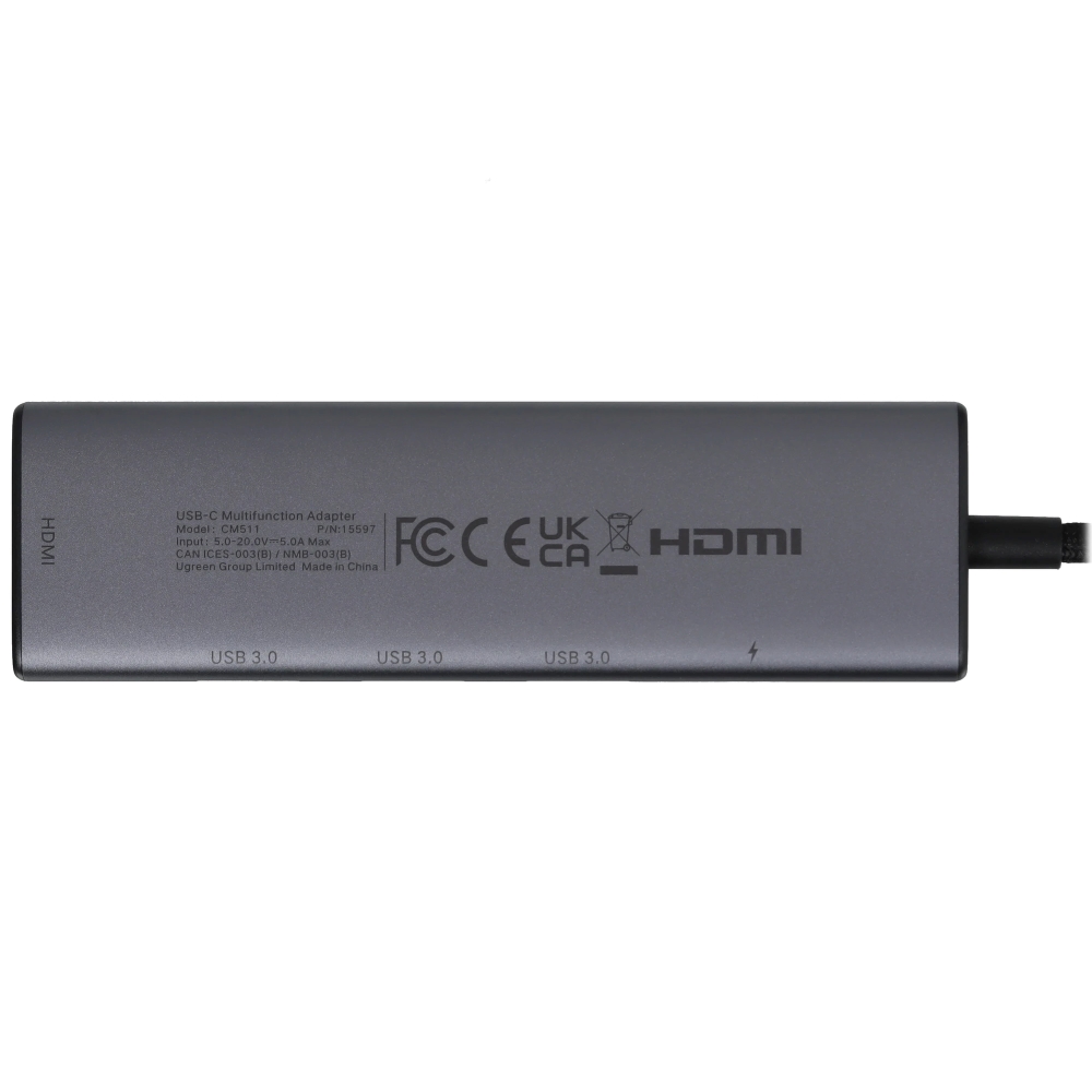 Конвертер UGREEN CM511 серый — изображение 6