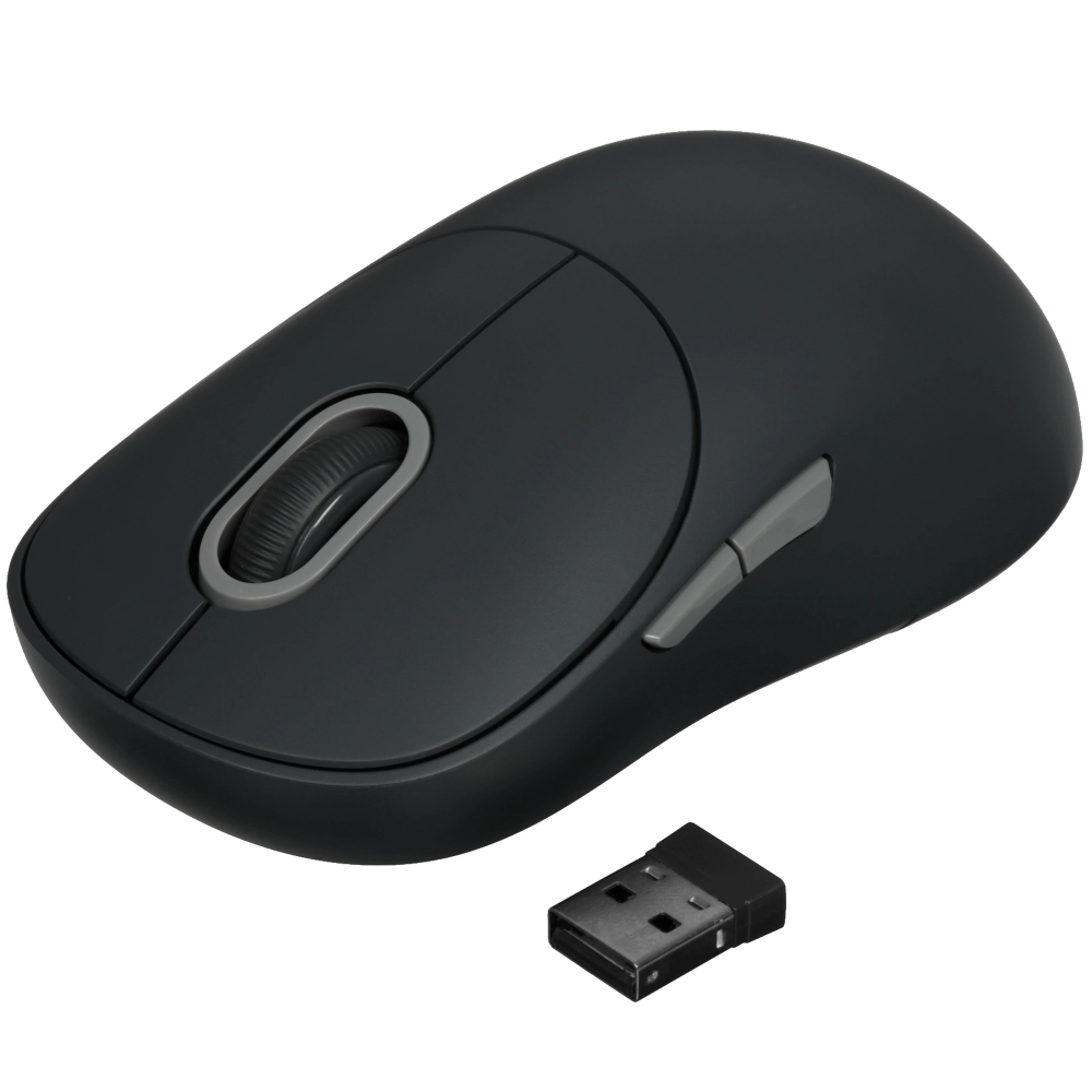 Мышь беспроводная Xiaomi Wireless Mouse 3 Black GL — изображение 5