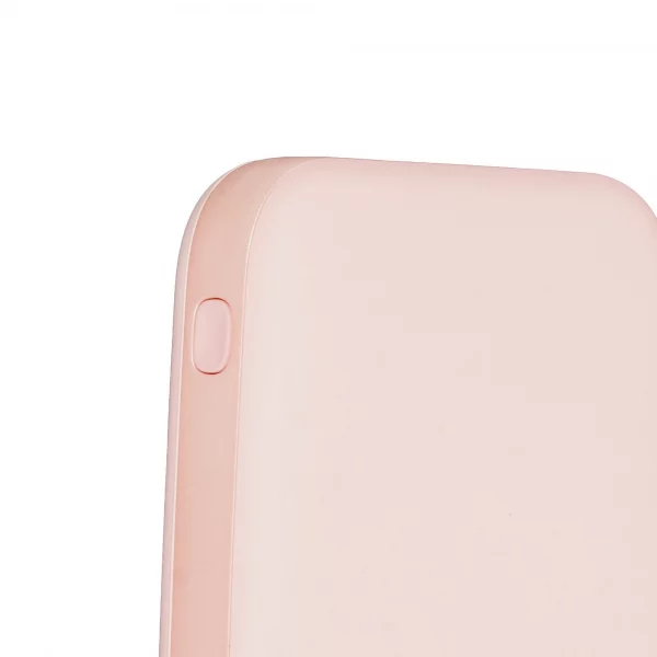 Аккумулятор внешний TTEC ChargeUp 10000mAh Pink — изображение 5
