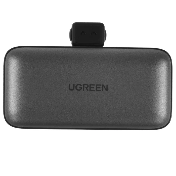 Внешний аккумулятор UGREEN PB503 (35338) 5000mAh Mini USB-C Power Bank PD 20W. Цвет: серый — изображение 4
