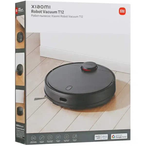Робот-пылесос Xiaomi Robot Vacuum T12 — изображение 10