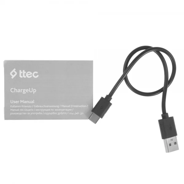 Аккумулятор внешний TTEC ChargeUp 10000mAh Pink — изображение 7